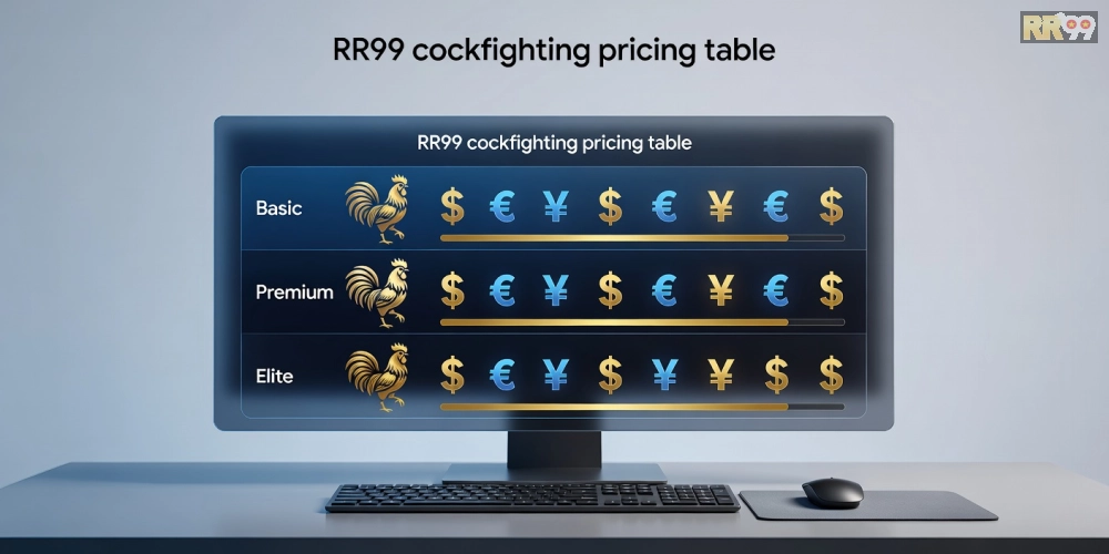 Bảng giá dịch vụ đá gà quốc tế RR99 cập nhật mới nhất năm 2025