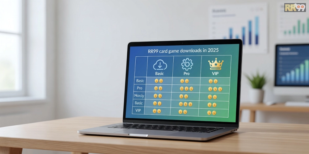 Bảng giá chi tiết các gói tải game bài rr99 năm 2025