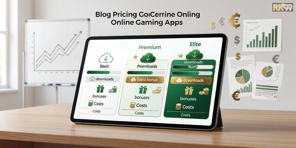 Bảng giá chi tiết các gói tải game nổ hũ rr99 cập nhật 2025