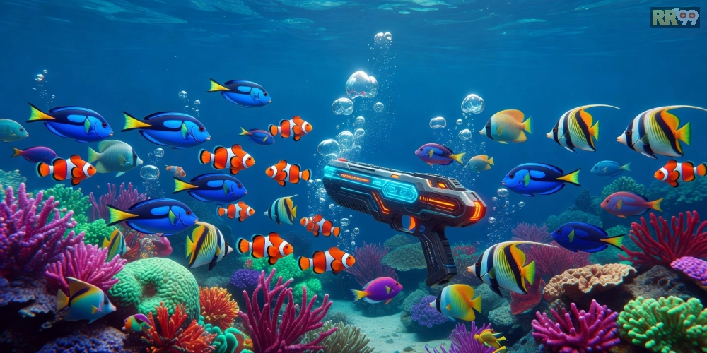 Khám phá khái niệm game bắn cá rr99 qua hình ảnh minh họa sống động