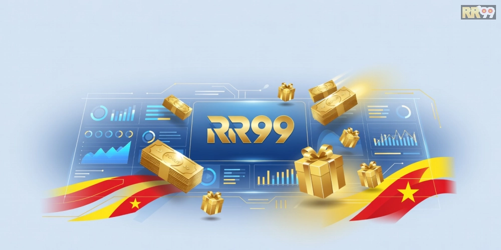 Hình minh họa khái niệm chương trình khuyến mãi tri ân khách hàng RR99 với các yếu tố ưu đãi hấp dẫn