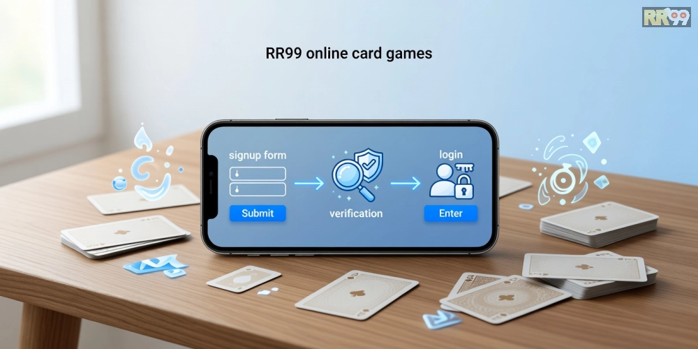 Hướng dẫn từng bước đăng ký tài khoản game bài online rr99 trên nền tảng RR99