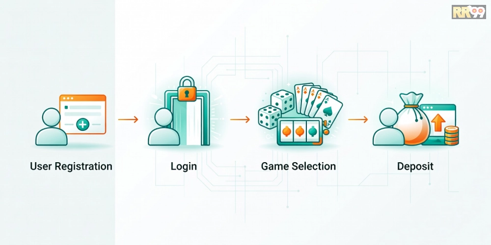 Hướng dẫn từng bước đăng ký và sử dụng top casino rr99 một cách dễ dàng