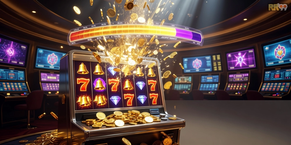 Top 2 nổ hũ đổi thưởng rr99 với jackpot khổng lồ và giao diện hấp dẫn