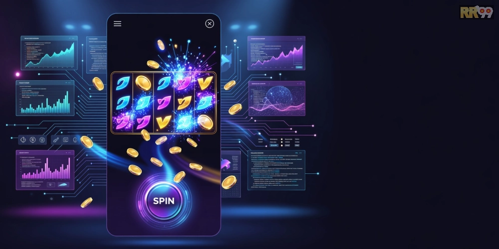 Giao diện chơi game nổ hũ rr99 chuyên nghiệp trên SlotRR99 Pro